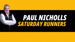 Betfair ambassador Paul Nicholls